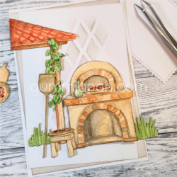 Gummiapan - Die - Pizzaovn