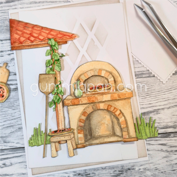 Gummiapan - Die - Pizzaovn