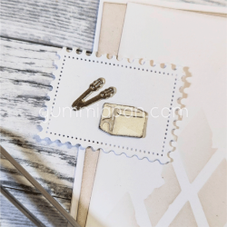 Gummiapan - Die - Lille kageske med tang