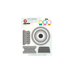 Designed By Anna - Die - Globe