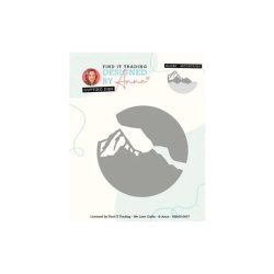 Designed By Anna - Die - Globe Tilbehr - Bjerge