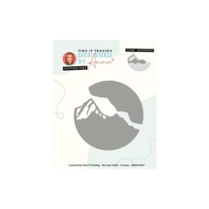 Designed By Anna - Die - Globe Tilbeh�r - Bjerge