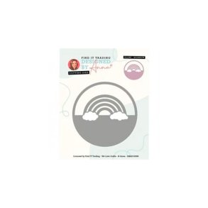 Designed By Anna - Die - Regnbue