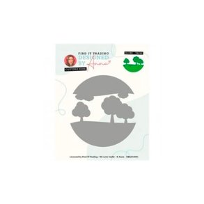 Designed By Anna - Die - Globe Tilbeh�r - Tr�er