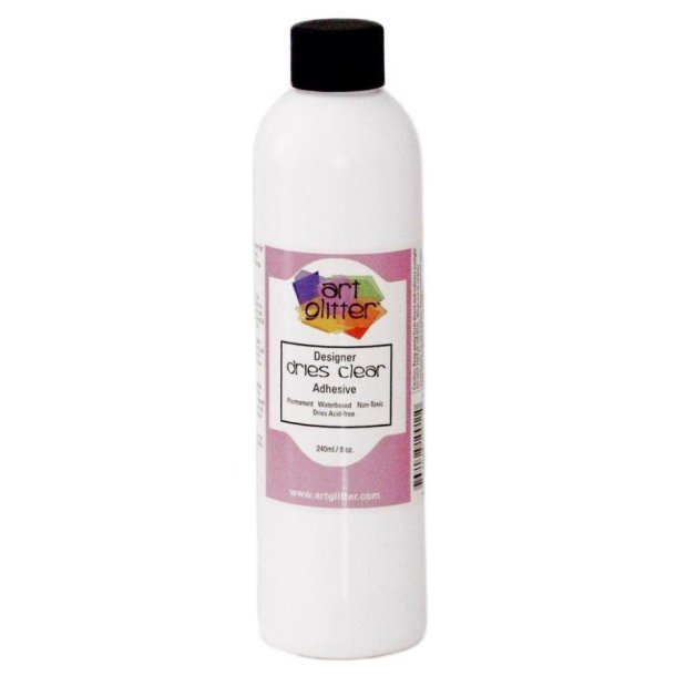 Art Glitter Designer Adhesive / Lim 240 ml / 8 oz Gavl