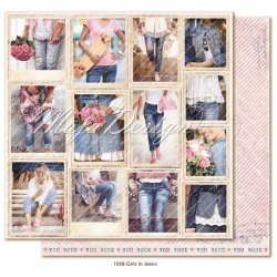 Maja Design - Denim & Girls - Girls in Jeans