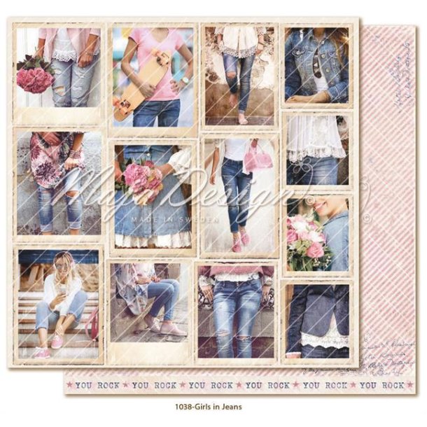 Maja Design - Denim & Girls - Girls in Jeans