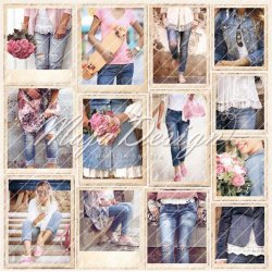 Maja Design - Denim & Girls - Girls in Jeans