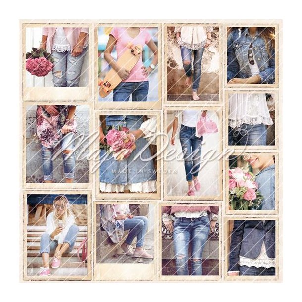 Maja Design - Denim & Girls - Girls in Jeans