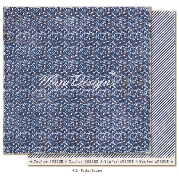 Maja Design - Denim & Friends - Pocket Square