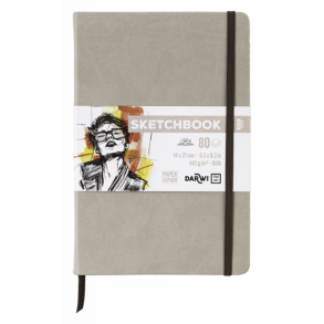 DFY - Skitsebog - A5 - 140 g - Taupe