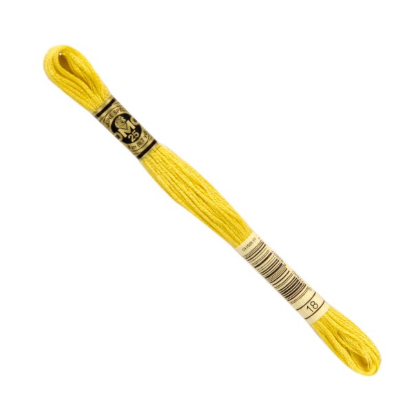 DMC Broderigarn - Nr 18 - Mirabel - 8 m.