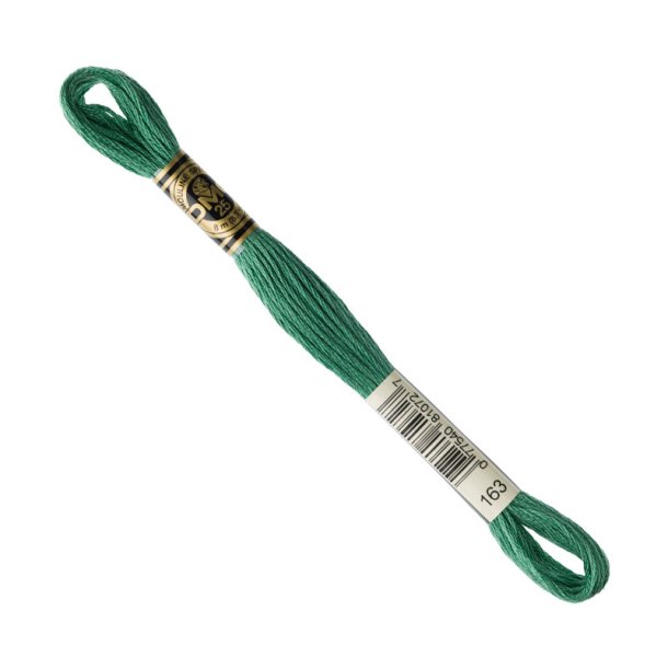 DMC Broderigarn - Nr 163 - Stvet Grn - 8 m.