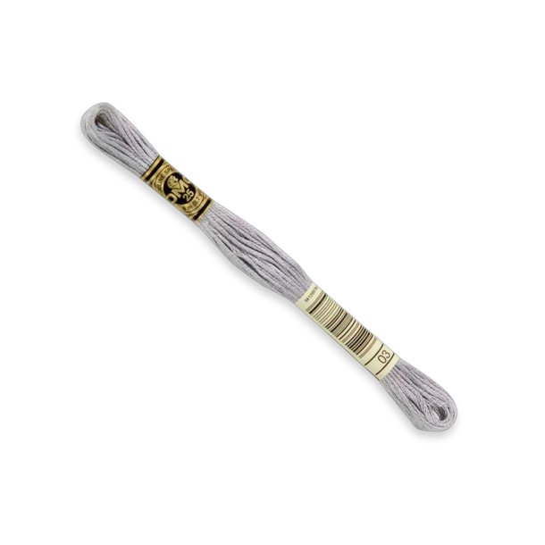 DMC Broderigarn - Nr 03 - Musegr - 8 m