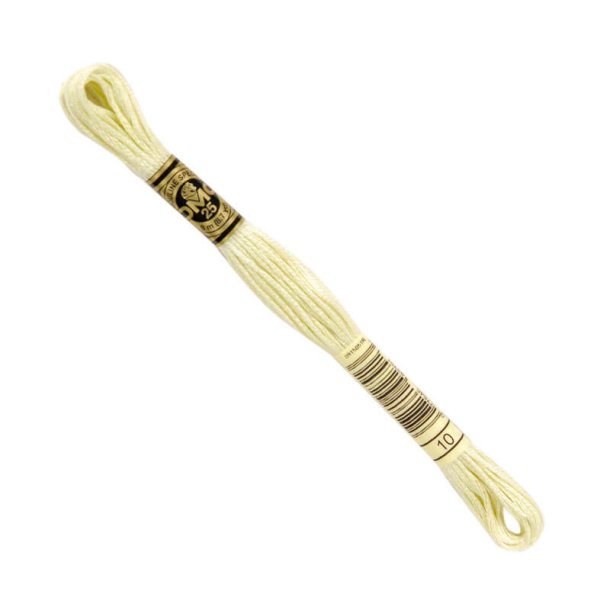 DMC Broderigarn - Nr 10 - Mandel - 8 m.