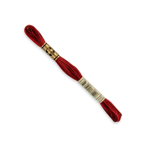 DMC Broderigarn - Nr 115 - Bordeaux Mix - 8 m.