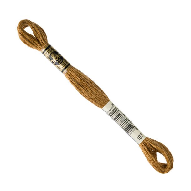 DMC Broderigarn - Nr 167 - Kamel - 8 m.