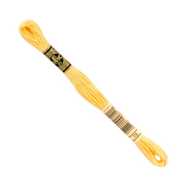 DMC Broderigarn - Nr 19 - Lys Fersken - 8 m.