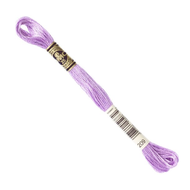 DMC Broderigarn - Nr 209  - Syren - 8 m.