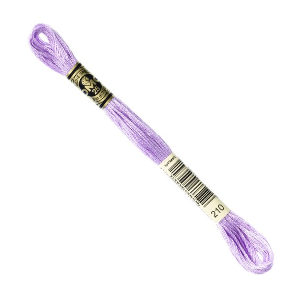 DMC Broderigarn - Nr 210  - Syren - 8 m.