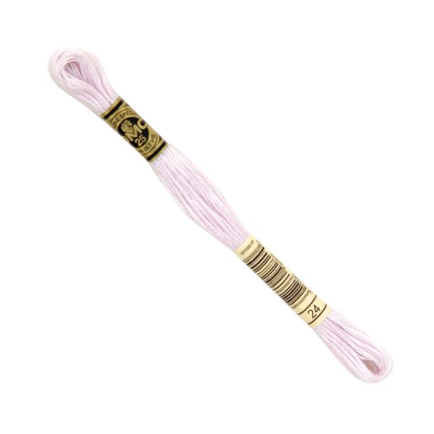 DMC Broderigarn - Nr 24 - Magnolie - 8 m.