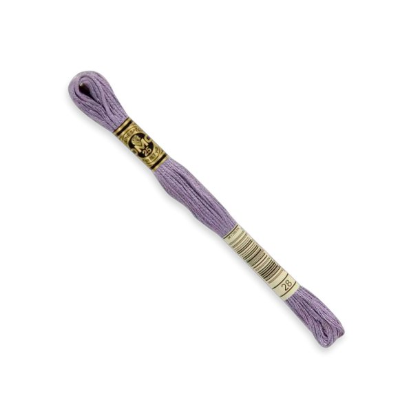 DMC Broderigarn - Nr 28 - Lavendel - 8 m.