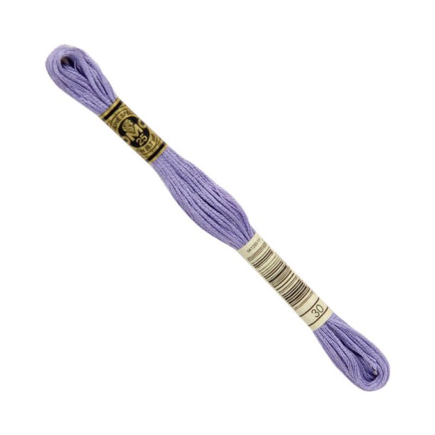 DMC Broderigarn - Nr 30 - Agat - 8 m.