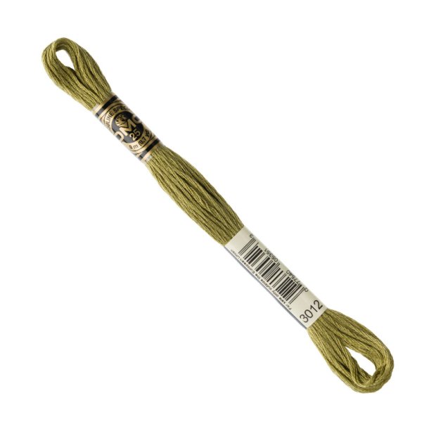 DMC Broderigarn - Nr 3012 - Bark - 8 m.