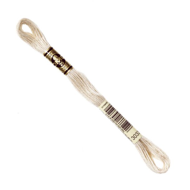 DMC Broderigarn - Nr 3033 - Hvede - 8 m.