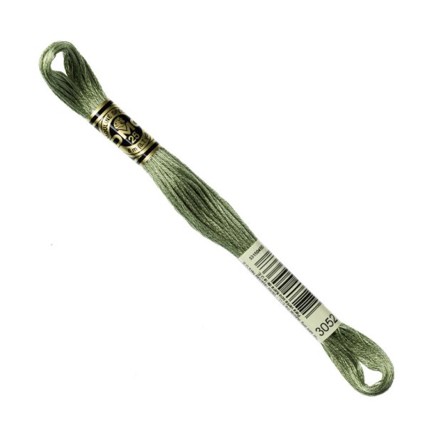 DMC Broderigarn - Nr 3052 - Artiskok - 8 m.