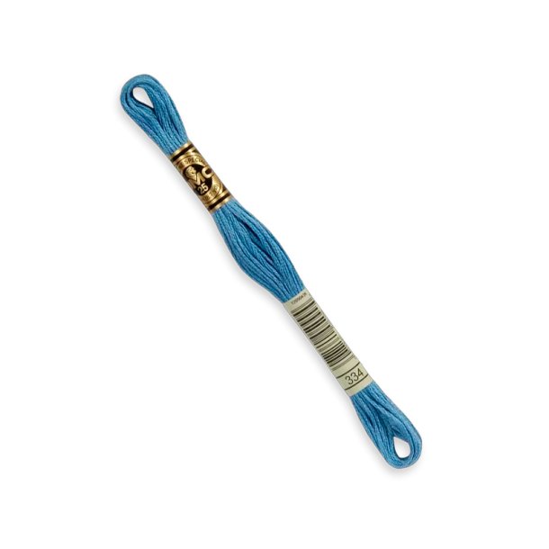 DMC Broderigarn - Nr 334 - Forglemmigej - 8 m.