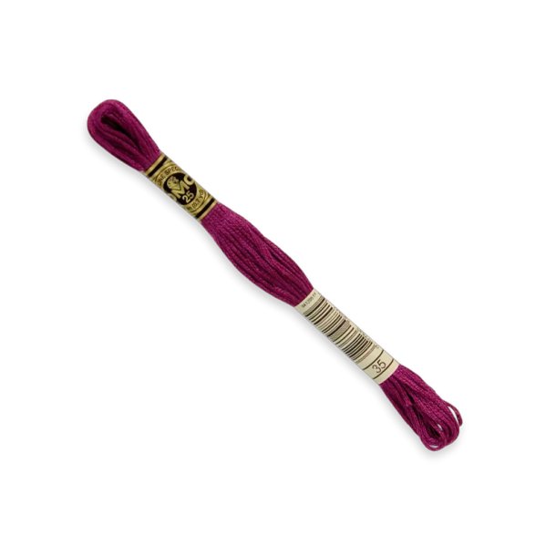 DMC Broderigarn - Nr 35 - Mrk Fuchsia - 8 m.