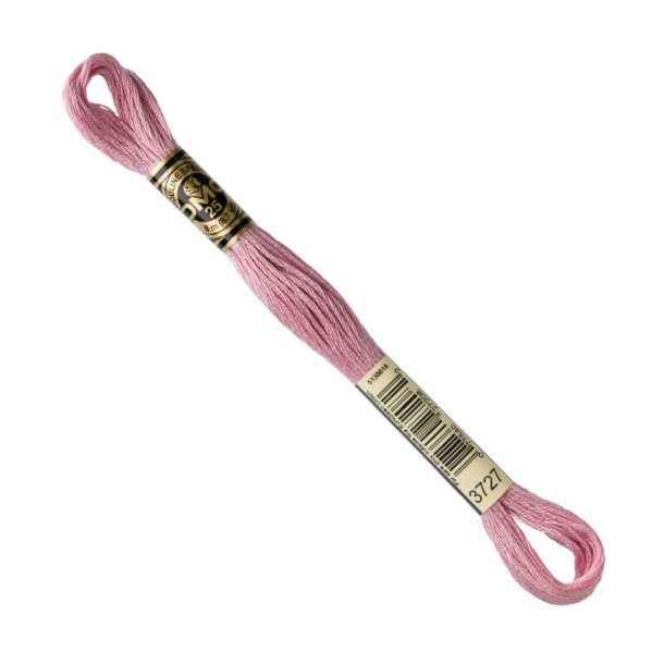 DMC Broderigarn - Nr 3727 - Rouge - 8 m.