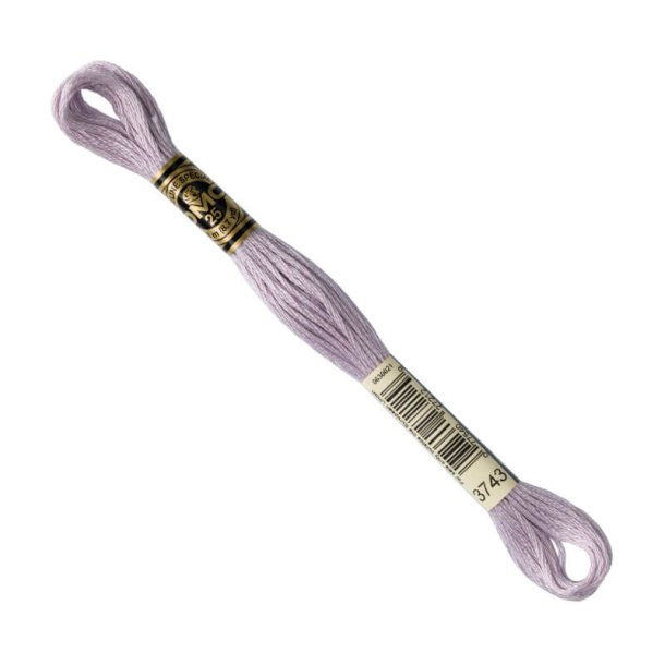 DMC Broderigarn - Nr 3743 - Lys Grlilla - 8 m