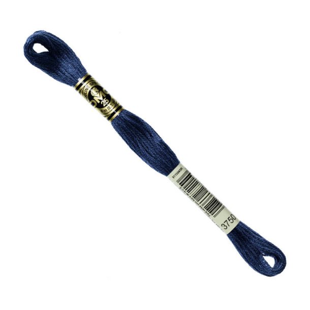 DMC Broderigarn - Nr 3750 - Petrol - 8 m.