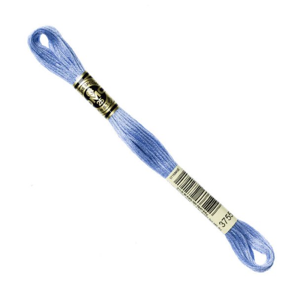 DMC Broderigarn - Nr 3755 - Lys Stlbl - 8 m