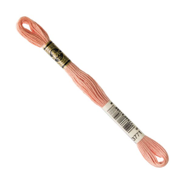 DMC Broderigarn - Nr 3771 - Fersken - 8 m.