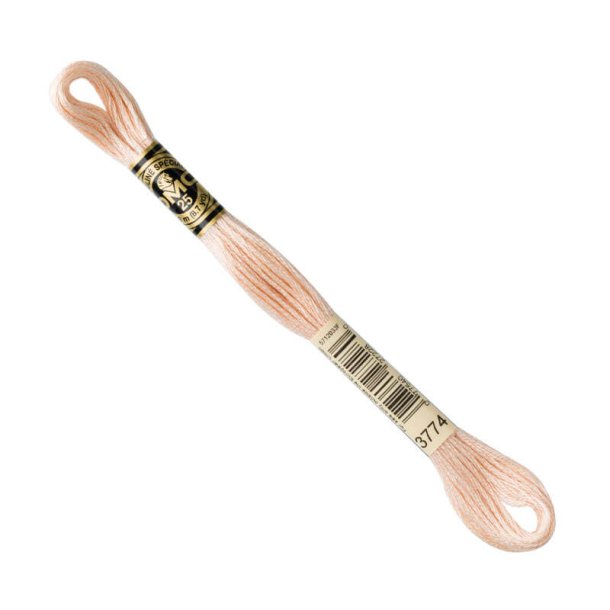 DMC Broderigarn - Nr 3774 - Lys Pudder - 8 m.