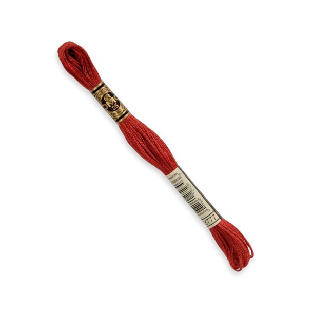 DMC Broderigarn - Nr 3777 - Bordeauxrd - 8 m.