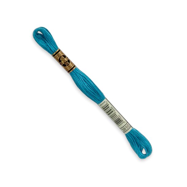 DMC Broderigarn - Nr 3810 - Lys Petrol - 8 m.