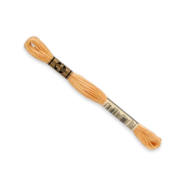 DMC Broderigarn - Nr 3827 - Bronze - 8 m.