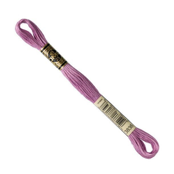 DMC Broderigarn - Nr 3836 - Syren - 8 m.