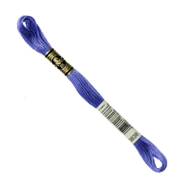 DMC Broderigarn - Nr 3838 - Blklokke - 8 m