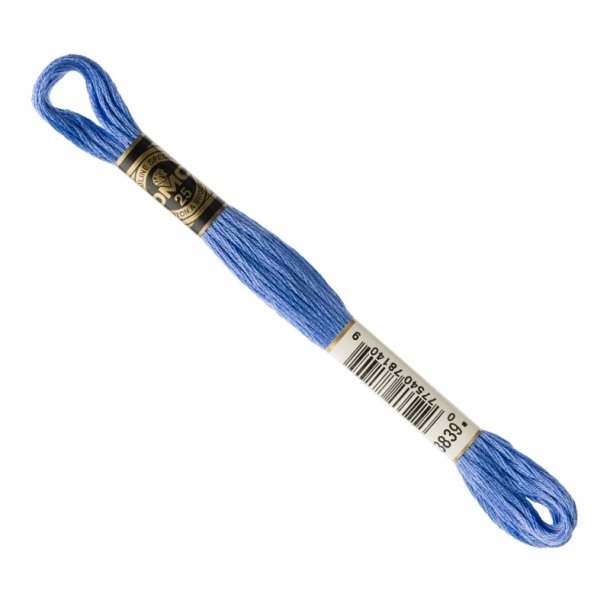 DMC Broderigarn - Nr 3839 - Blklokke - 8 m