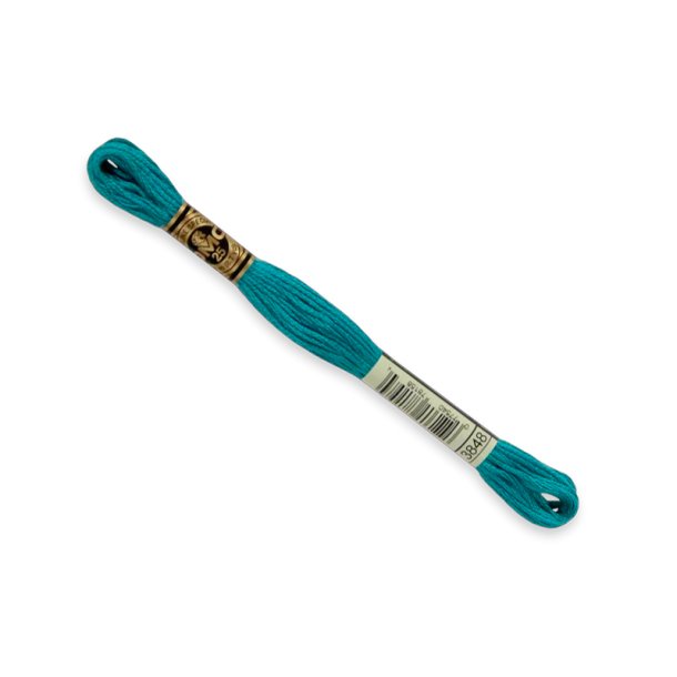 DMC Broderigarn - Nr 3848 - Sgrn - 8 m.