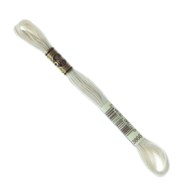 DMC Broderigarn - Nr 3866 - Natur - 8 m.