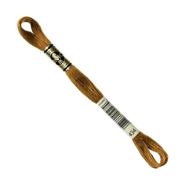 DMC Broderigarn - Nr 434 - Karamel - 8 m.