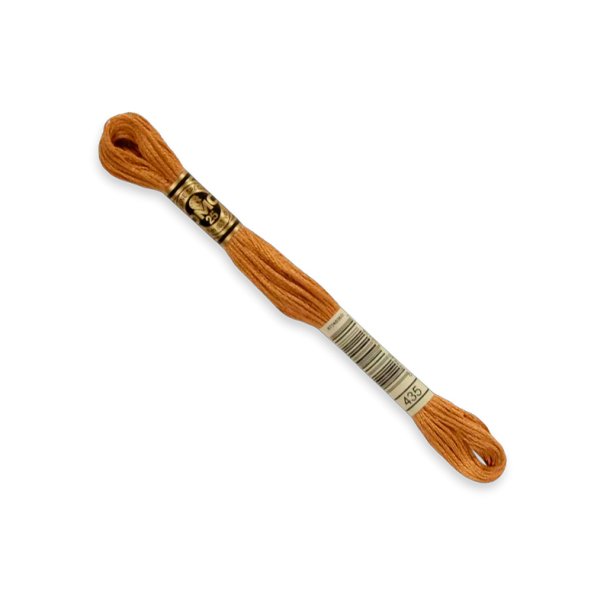 DMC Broderigarn - Nr 435 - Karamel - 8 m.