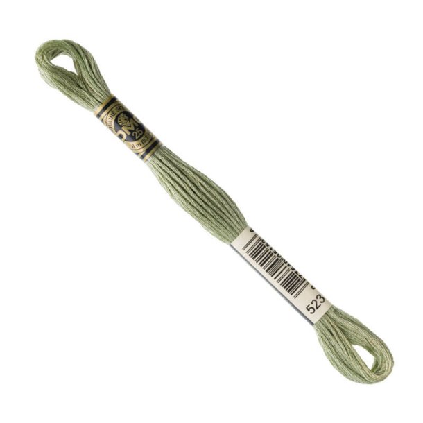 DMC Broderigarn - Nr 523 - Artiskok - 8 m.