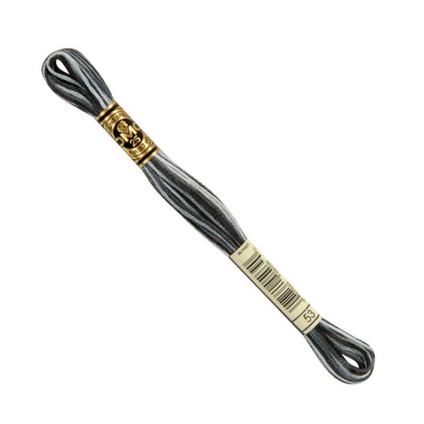 DMC Broderigarn - Nr 53 - Gr� Mix - 8 m